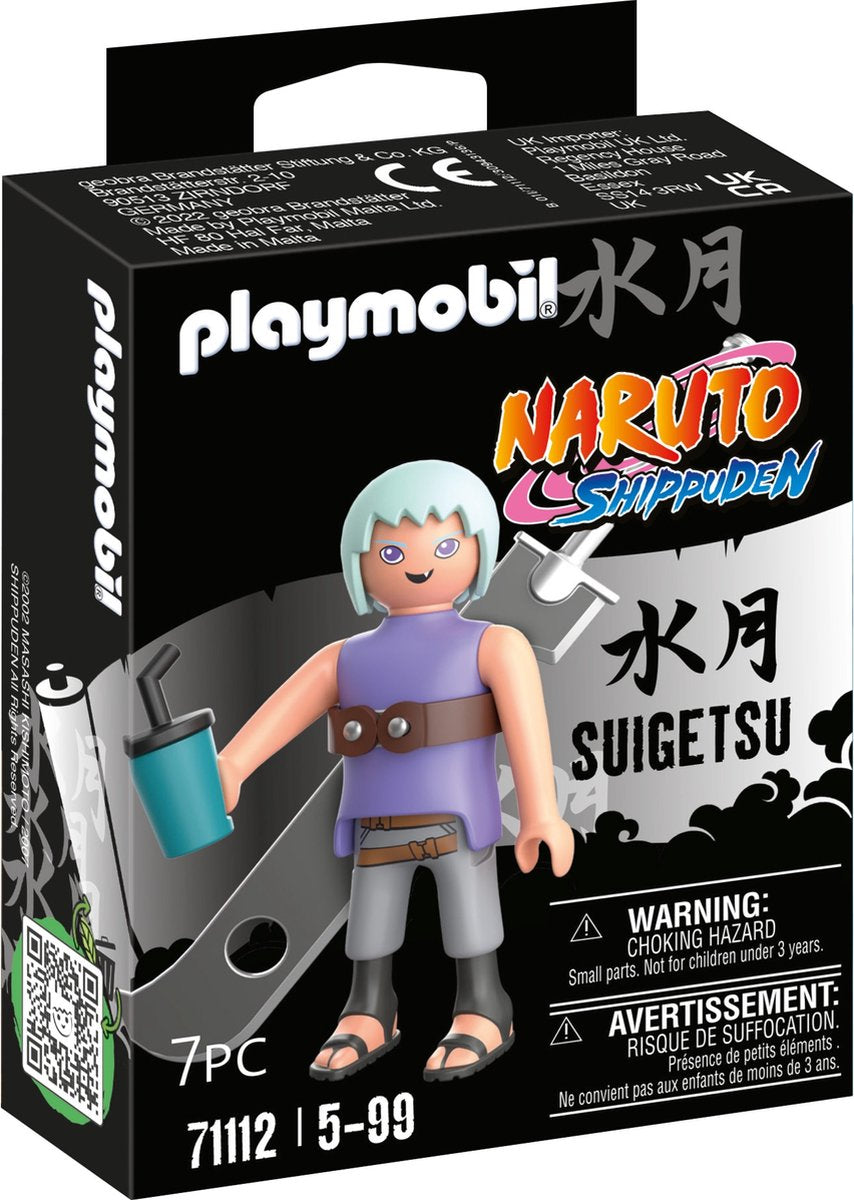 Playmobil Naruto Shippuden Suigetsu - 71112