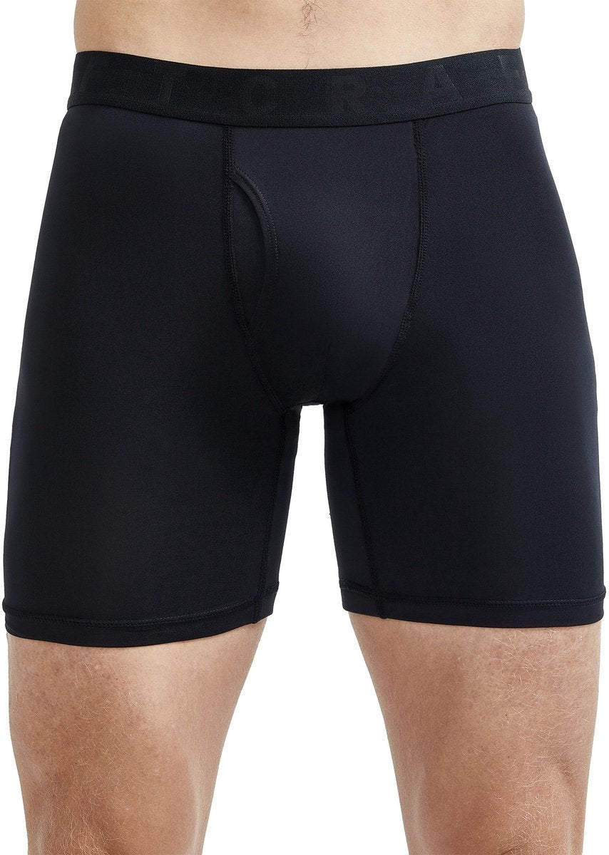 Craft active boxer 6-inch m caleçon de sport homme - noir
