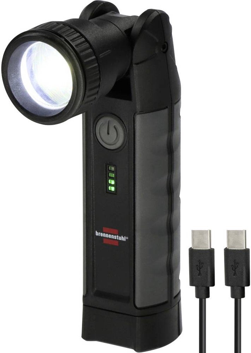 Lampe de poche LED rechargeable professionnelle Brennerstuhl | tl 1000 acw | 1000 ml | ip54 - 1173750007