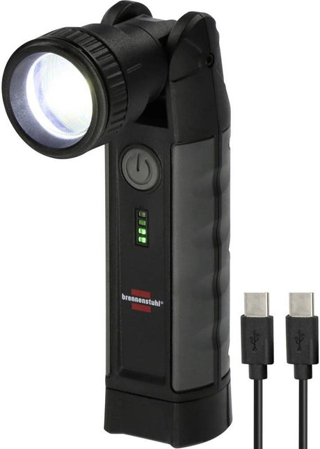 Lampe de poche LED rechargeable professionnelle Brennerstuhl | tl 1000 acw | 1000 ml | ip54 - 1173750007