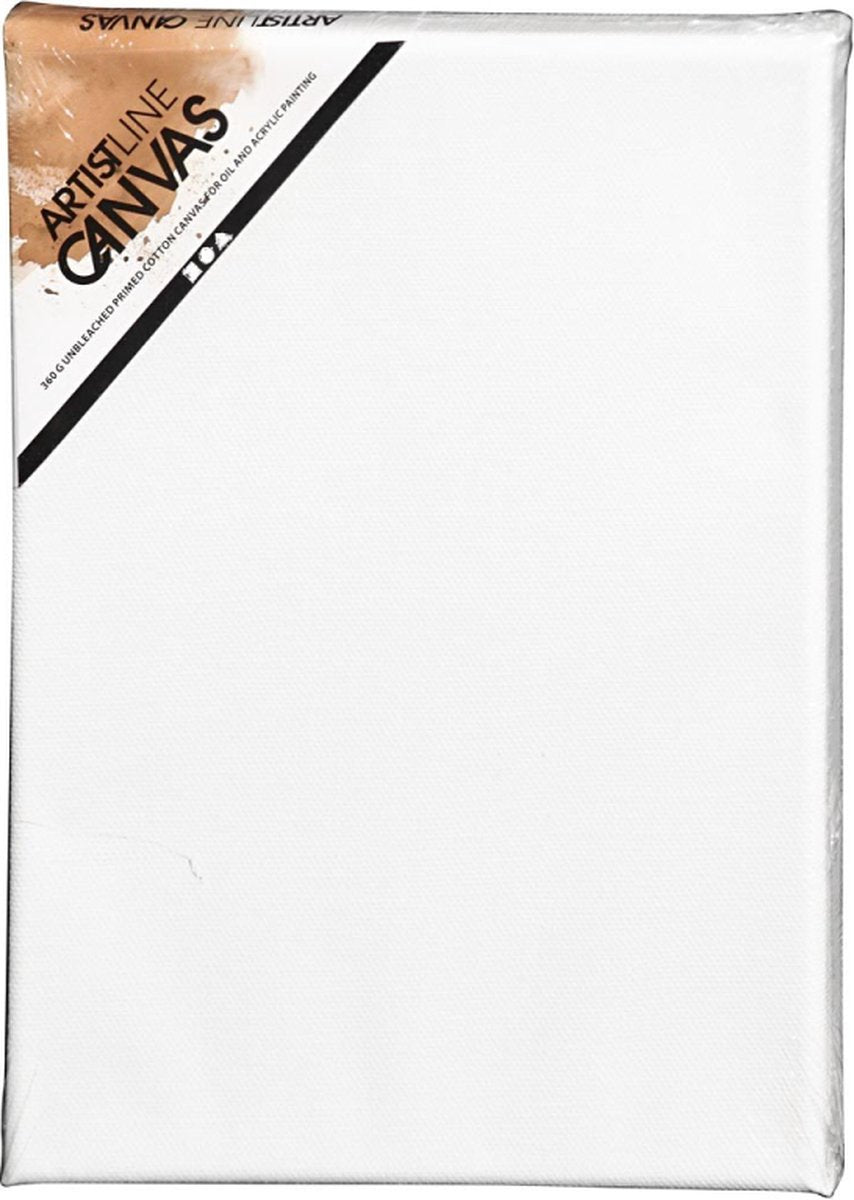 Creativ company Toile à peindre 18x24 cm blanc - Artistline.