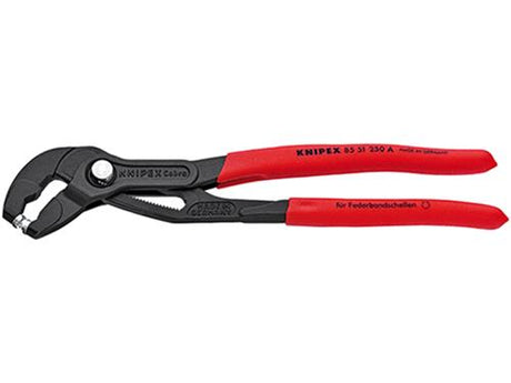 Pince à ressort pour bande Knipex