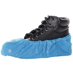 Schoen hoezen disposable blauw