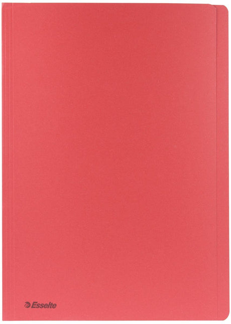 Dossier Esselte format rouge folio