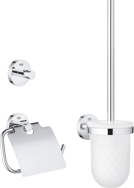 Grohe start ensemble d'accessoires 3-en-1 - chrome