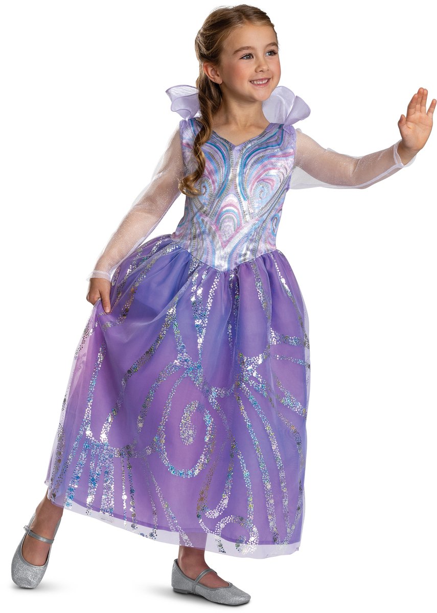 Déguisement de méchante Glinda pour enfant, sous licence officielle de , coupe confortable et design détaillé, taille xs 3t à 4t