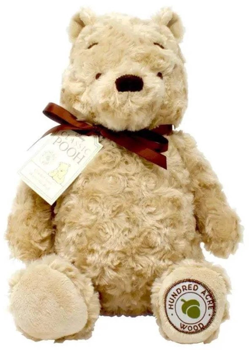 Rainbow designs Disney peluche peluche classique Winnie l'ourson 30 cm