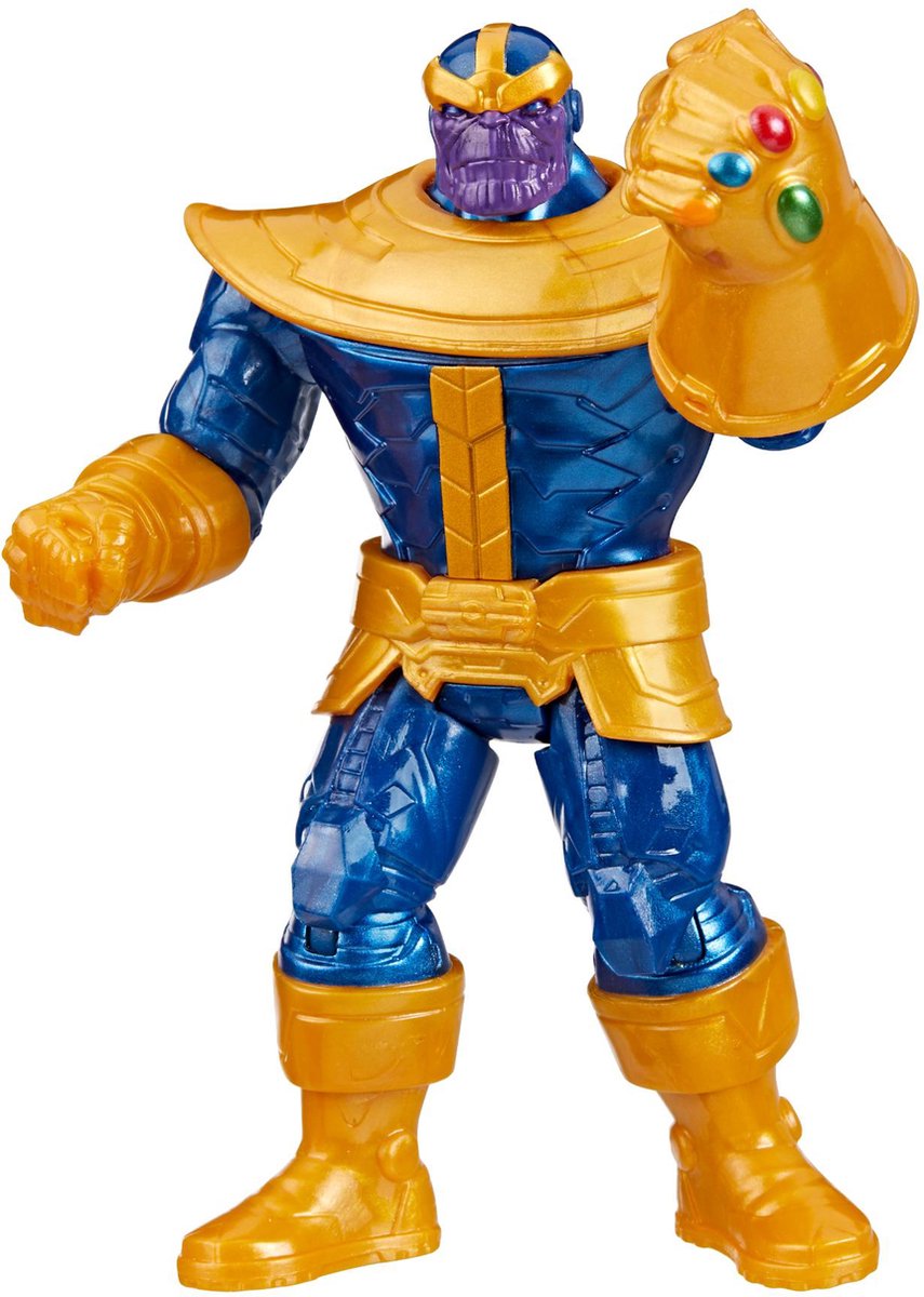 Marvel avengers figurine 10 cm héros épique deluxe thanos