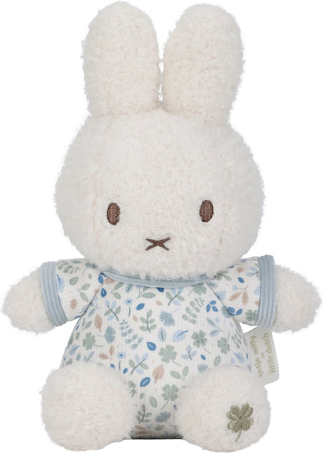Little Dutch Miffy feuilles porte-bonheur peluche 20cm