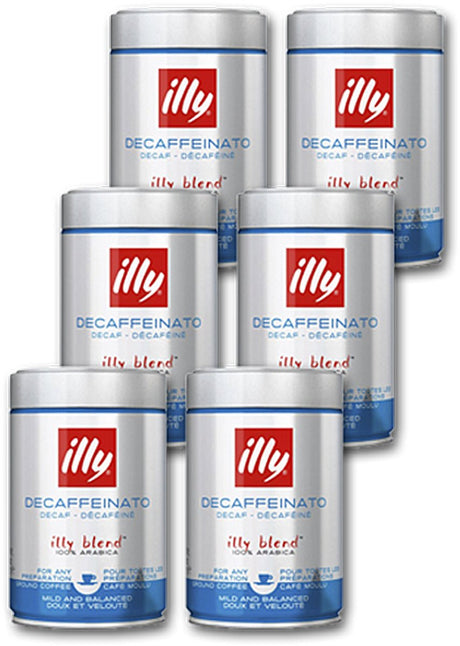 Illy - café décaféiné 250 g moulu