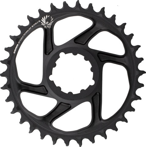 Sram plateau x-sync2 sl plateau x-sync2 sl 36 dents alu noir
