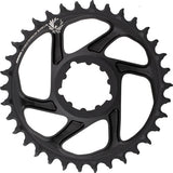 Sram plateau x-sync2 sl plateau x-sync2 sl 36 dents alu noir