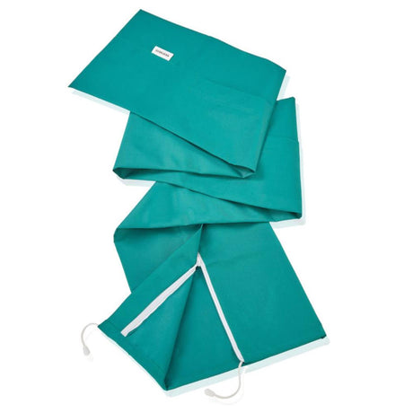 Housse de protection pour sèche-linge Leifheit avec fermeture éclair - turquoise