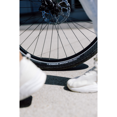 Schwalbe benelux b.v. Schwalbe Pneu Motion Big Apple 50-559 +R Noir