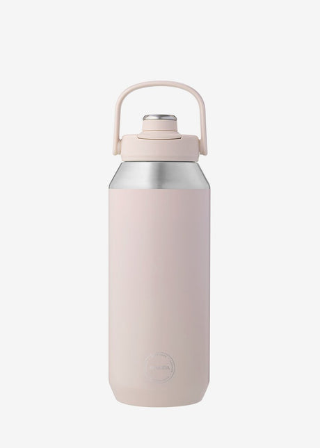 Aya ida aya ida - bouteille de sport - gourde - bouteille thermos - bouteille d'eau - acier inoxydable - 950 ml - rose tendre