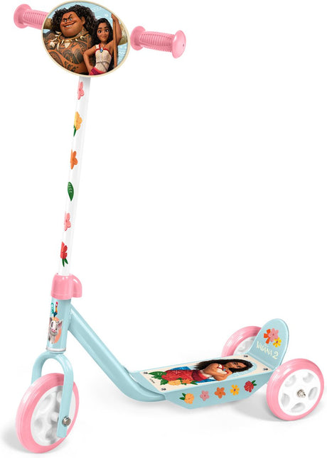 Stamp disney moana 2 trottinette enfant 3 roues roue libre filles - vaiana 2