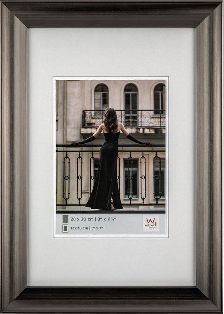 Walther Venise - cadre photo - format photo 20x30 cm - acier