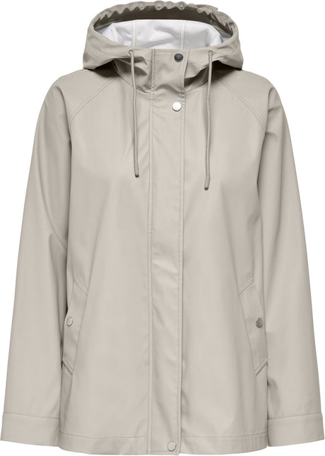 Only - onlelisa imperméable court otw - femme - vestes matelassées