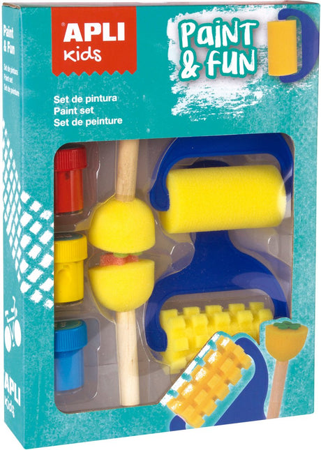 Ensemble de peinture pour enfants Apli - jouets créatifs pour enfants.