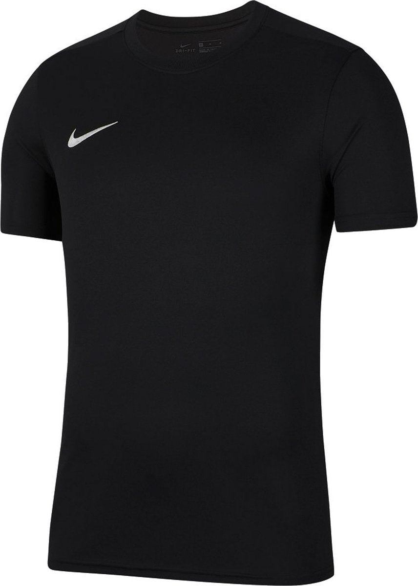 Nike park vii ss chemise de sport - taille 116 - unisexe - noir