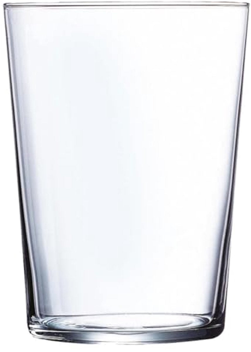 Ensemble de verres sans marque sans marque verre transparent à cidre luminarc (530 ml) (4 pièces)