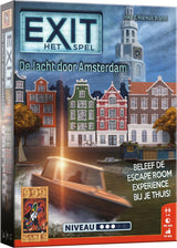 Chasse à la sortie du jeu 999games à travers Amsterdam | 2 pièces