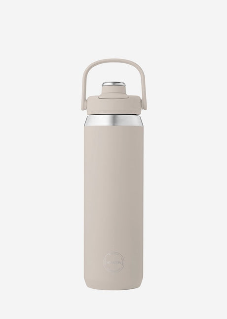 Aya ida aya ida - bouteille de sport - gourde - bouteille thermos - bouteille d'eau - acier inoxydable - 700 ml - beige crème
