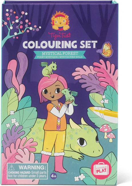 Set de couleurs Selecta - forêt mystique