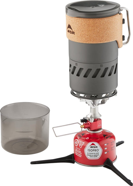 Msr - brûleur - extérieur - camping - poêle à système de commutation - gaz et essence multi-combustibles - expédition et randonnée