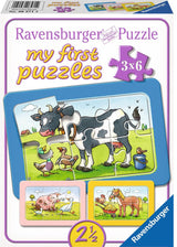Ravensburger Bons amis, 3x6st.