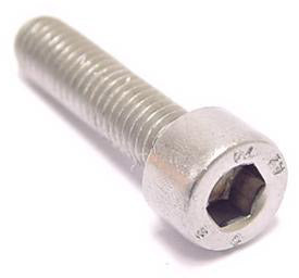 Bofix Allenbout M5x25 stainless steel per 25