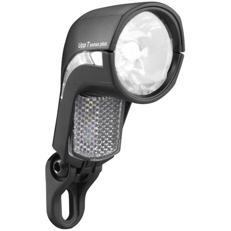 Headlight Busch und Müller Lumotec Upp pour E -bike 42 Volt + 6 volts Connexion de lumière arrière - 35 Lux