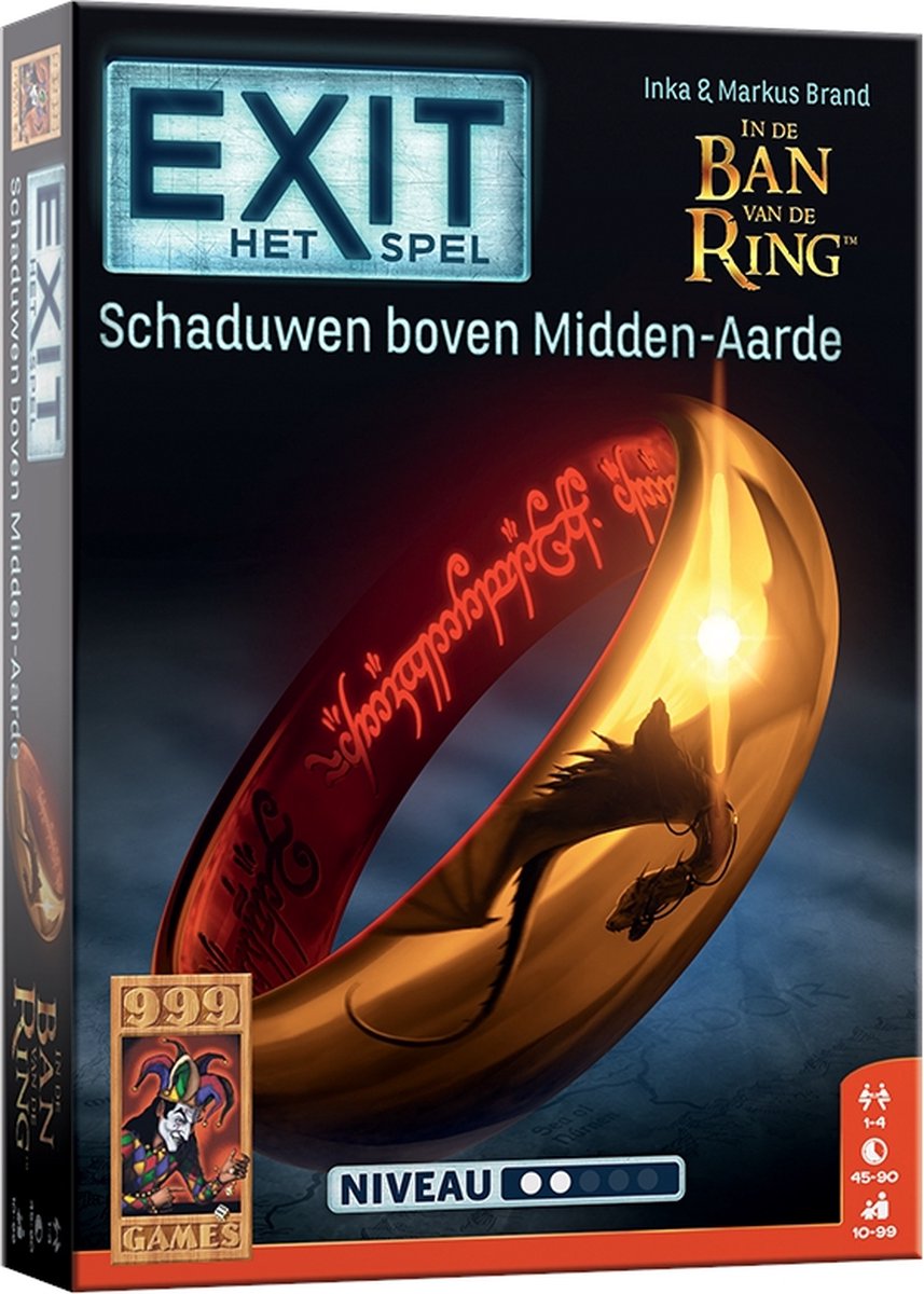 999 Games Exit - ombres au-dessus du cerveau de la Terre centrale Breker