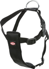 Trixie harnais pour chien voiture avec ceinture noir