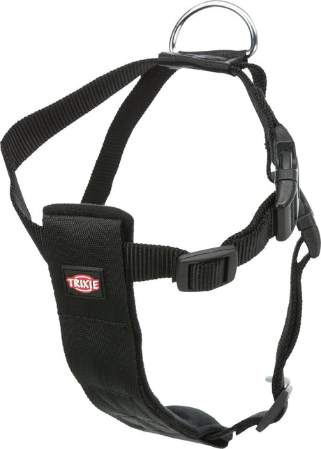 Trixie harnais pour chien voiture avec ceinture noir