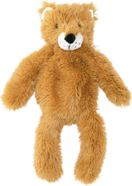 Happy horse leeuw louah flatstyle knuffel 23 cm - bruin - baby knuffel