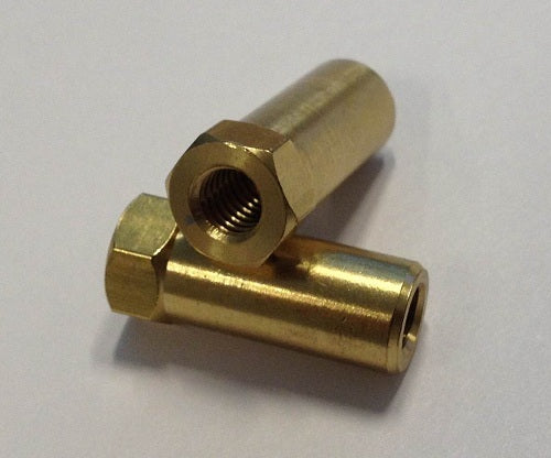 Bofix Dopmoer M6 pour fixer le cylindre d'échappement puch maxi (12 pièces)