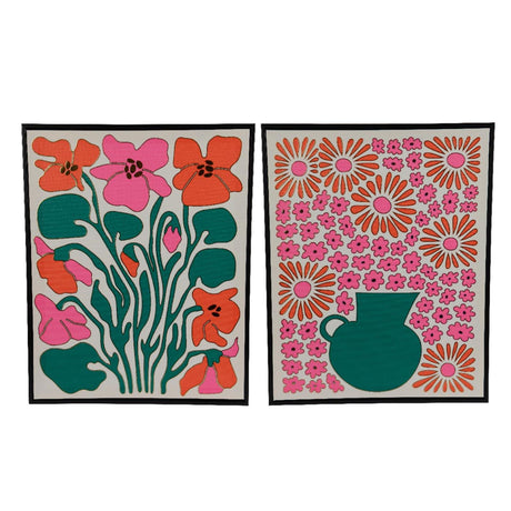 Toile à peindre Decoris 40x50cm multi