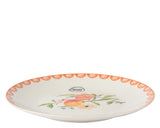 Assiette petit-déjeuner Decoris pêche porcelaine ø20cm