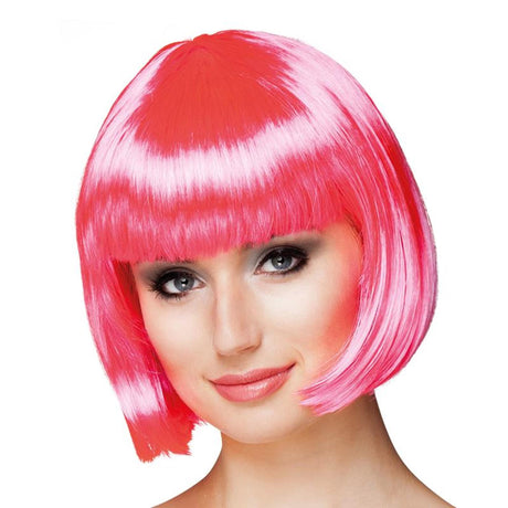 Boland perruque cabaret rose
