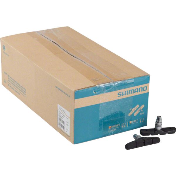 Patin de frein Shimano m70t3 br.cale de chaussure. chariot m70t3.paquet de 50 paires