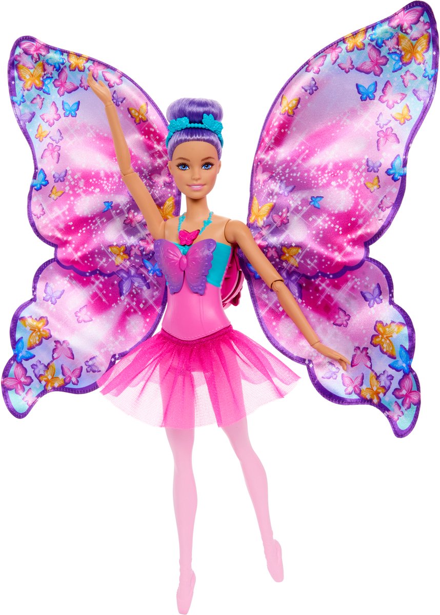 Barbie fantasy nouvelle danseuse de papillons
