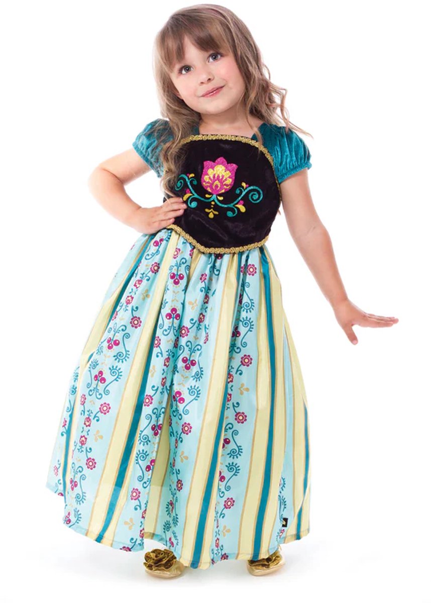 Petites aventures - robe de couronnement alpin - taille 98-104