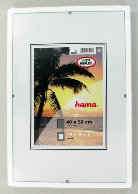 Cadre photo Hama - clip cadre - 40 x 50 cm - antireflet