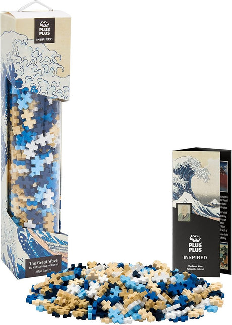 Plus plus inspiré du hokusai plus-plus : 350 pièces (4278)