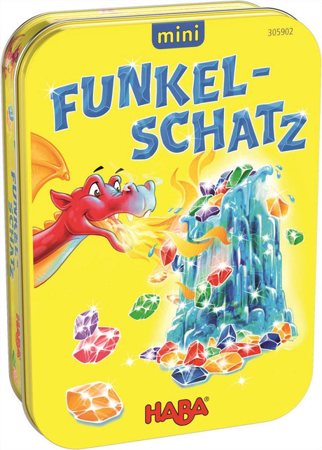 Haba jeu pour enfants fonkelschaz mini (du)