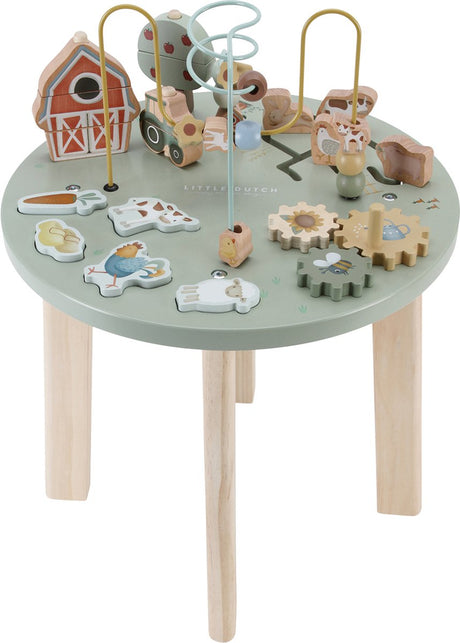 Little dutch - activiteitentafel fsc - little farm