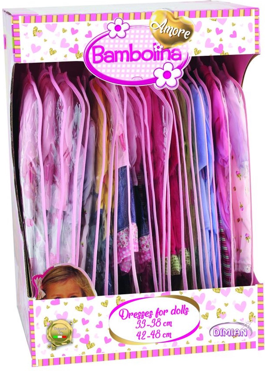 Robes de poupée Dimian 33-38cm
