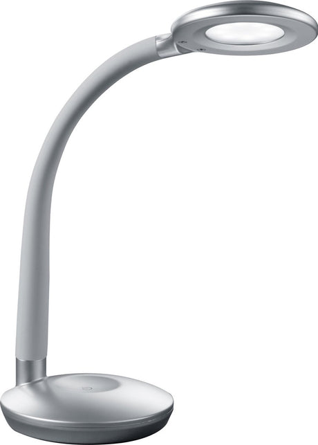 Rl live your light reality cobra - lampe de table - lampe de bureau - titane - incl. 1x CMS 3,5W