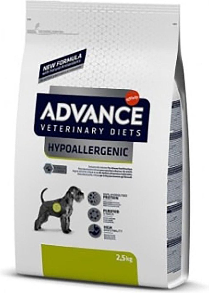 Advance Veterinary Diet Dog - hypoallergénique - nourriture pour chien - 2,5 kg